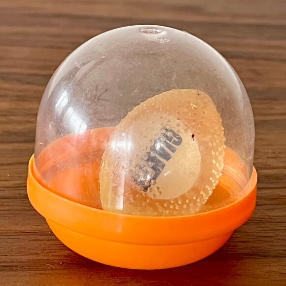 1990’s NFL Toy Machine Rubber Football New York Giants Collectible Novelty - Picture 1 of 9